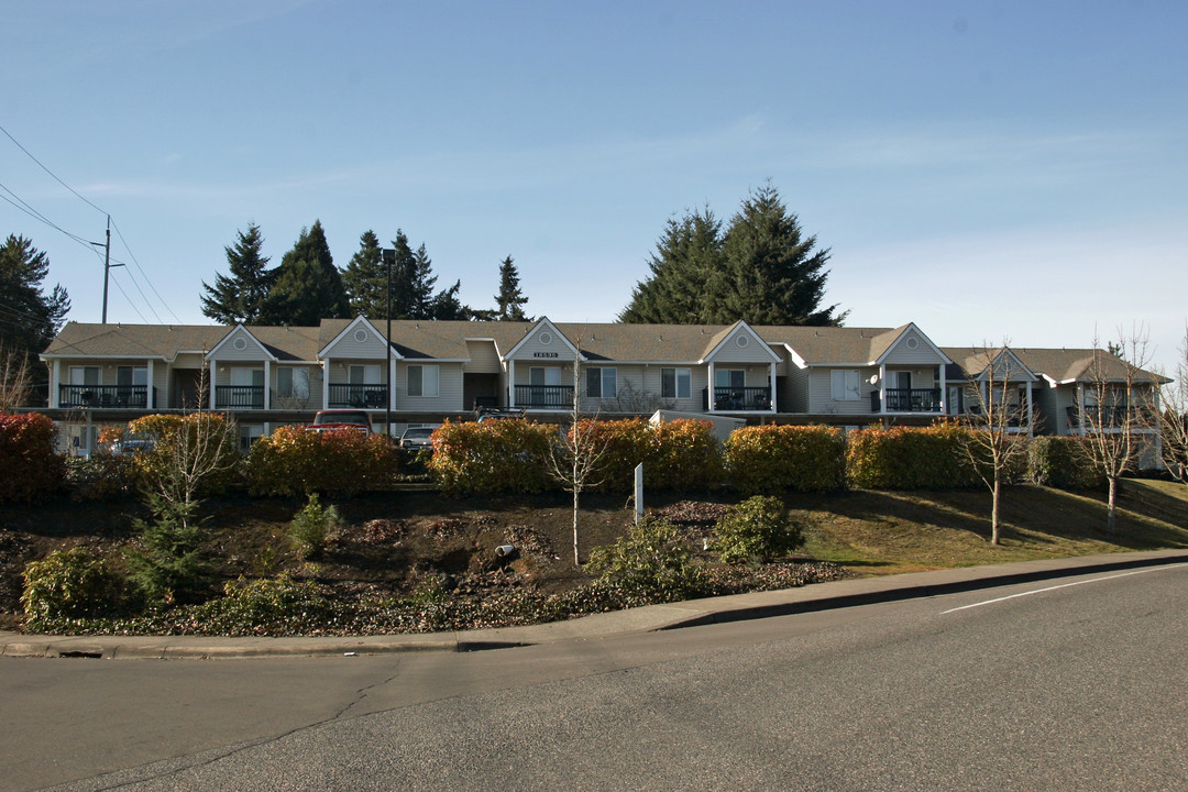 Hart Ridge Apartments in Beaverton, OR - Building Photo