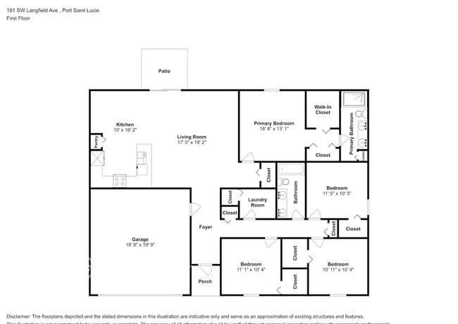 181 SW Langfield Ave in Port St. Lucie, FL - Building Photo - Building Photo