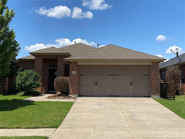 608 Meandering Trail in Little Elm, TX - Building Photo
