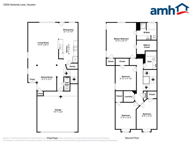 12935 Garlenda Ln in Houston, TX - Building Photo - Building Photo