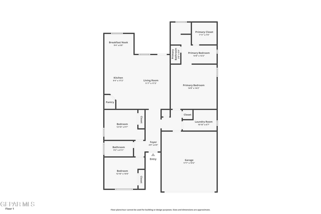 13824 Garforth Ave in Horizon City, TX - Building Photo - Building Photo