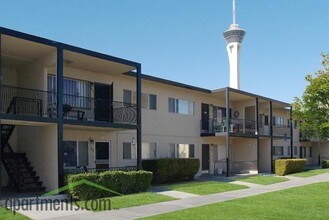 Park Arms Apartments in Las Vegas, NV - Foto de edificio - Building Photo