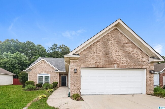 property at 317 Old Cahaba Trail