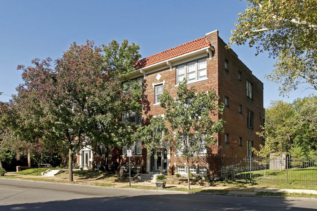 375-377 N Boyle Ave in St. Louis, MO - Foto de edificio