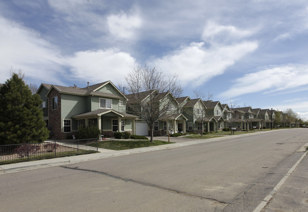 The Cottages at Panorama Pointe in Westminster, CO - Foto de edificio