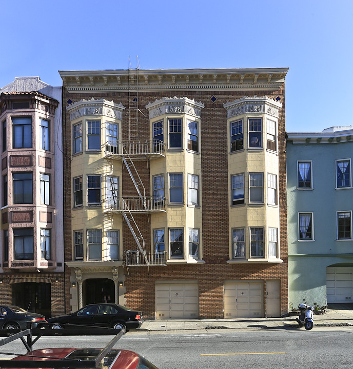 1827 Golden Gate Ave in San Francisco, CA - Building Photo