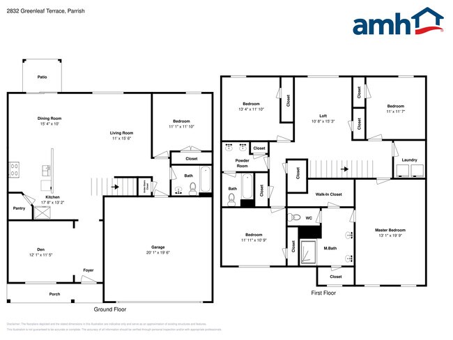 2832 Greenleaf Ter in Parrish, FL - Building Photo - Building Photo