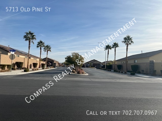 5713 Old Pne St in North Las Vegas, NV - Building Photo