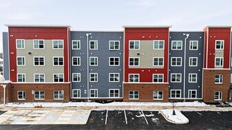 Granville Woods Lofts in Columbus, OH - Building Photo