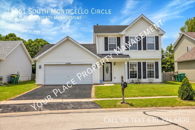property at 14261 S Monticello Cir