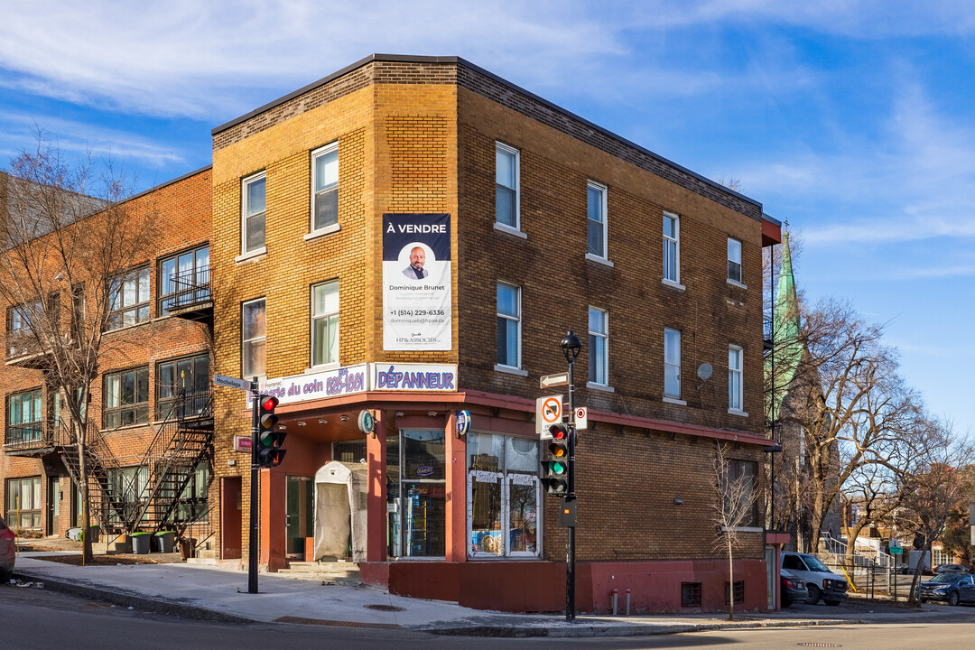 2501 Frontenac in Montréal, QC - Building Photo