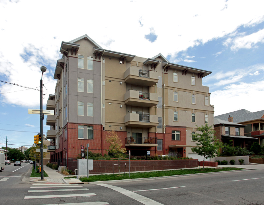 1284 Downing in Denver, CO - Foto de edificio