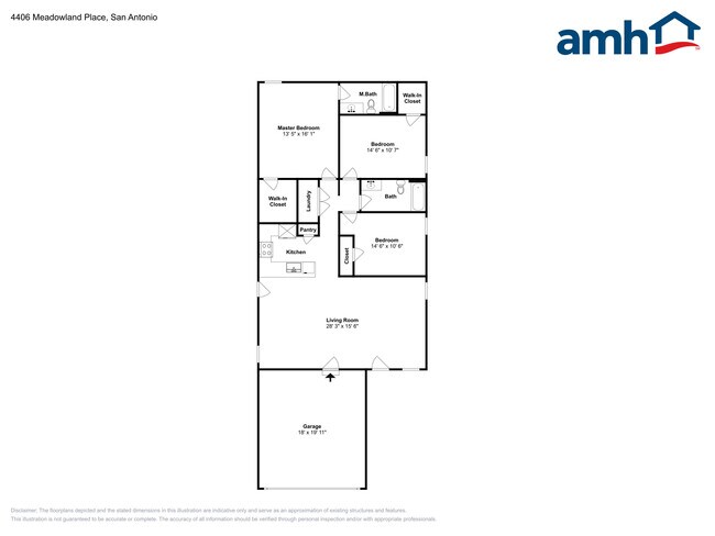 4406 Meadowland Pl in San Antonio, TX - Building Photo - Building Photo