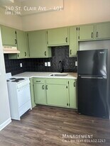 340 St Clair Ave in Columbus, OH - Building Photo