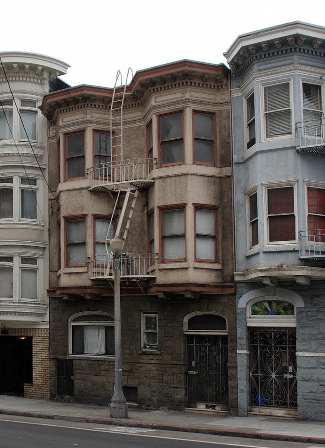 1011 Hyde St in San Francisco, CA - Foto de edificio - Building Photo