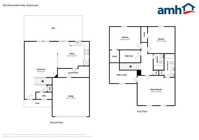 924 Shenandoah Way in Greenwood, IN - Building Photo - Building Photo