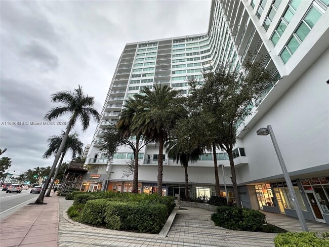 property at 7135 Collins Ave