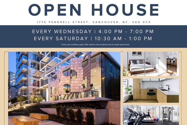 1770 Pendrell St in Vancouver, BC - Building Photo - Building Photo
