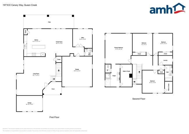 19718 E Canary Way in Queen Creek, AZ - Building Photo - Building Photo