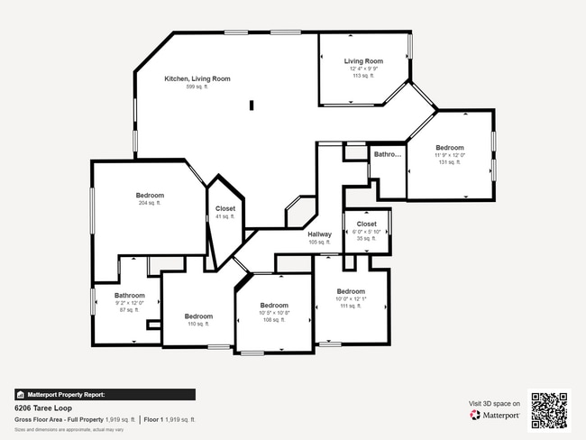 6206 Taree Loop in Killeen, TX - Building Photo - Building Photo