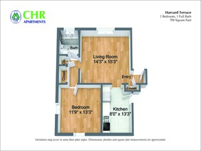 22 Harvard Pl, Unit #46 in Brookline, MA - Foto de edificio - Building Photo