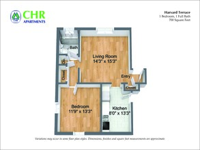 22 Harvard Pl, Unit #46 in Brookline, MA - Building Photo - Building Photo