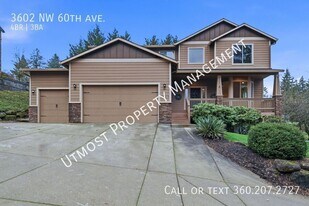 3602 NW 60th Ave in Camas, WA - Building Photo