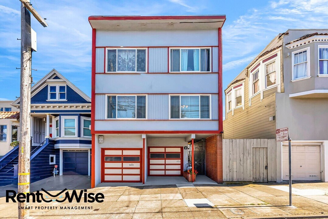 214 Miramar Ave in San Francisco, CA - Foto de edificio