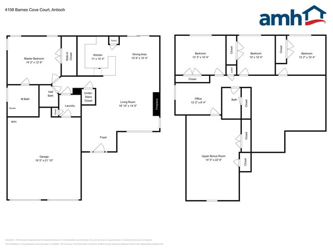 4108 Barnes Cove Ct in Antioch, TN - Foto de edificio - Building Photo