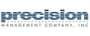 Property Management Company Logo Precision Management