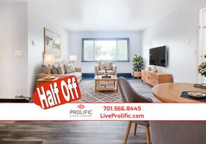 Liberty Lights Apartments in Wahpeton, ND - Building Photo