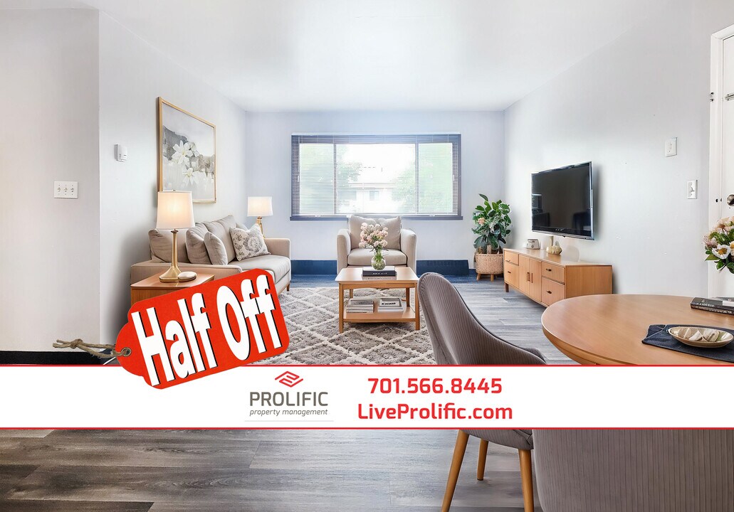 Liberty Lights Apartments in Wahpeton, ND - Foto de edificio