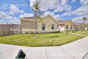 513 Carlisle Ave, Unit 3 in Edinburg, TX - Building Photo