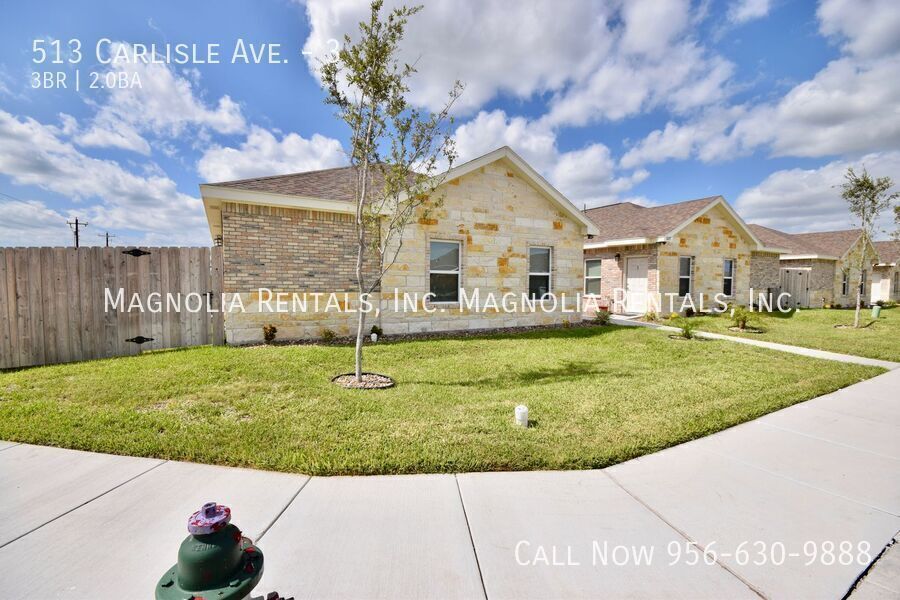 513 Carlisle Ave, Unit 3 in Edinburg, TX - Building Photo