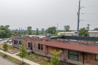 Black Rock Freight House Lofts in Buffalo, NY - Foto de edificio - Building Photo