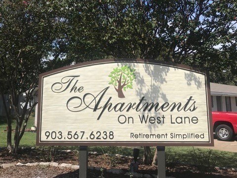 Apartments on West Lane. in Canton, TX - Building Photo