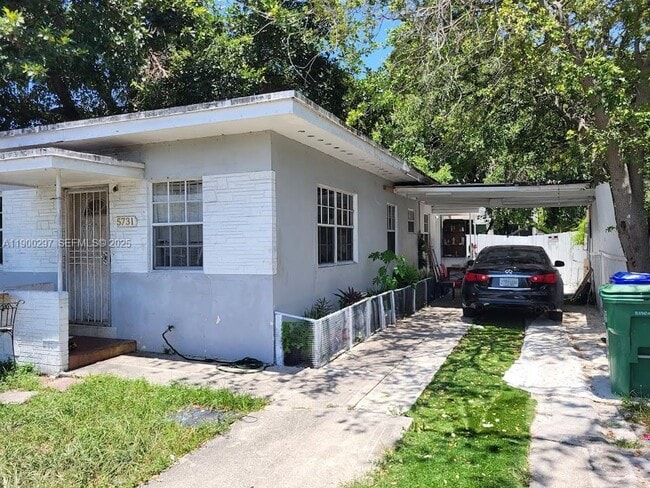 property at 5731 NW 6th Ave