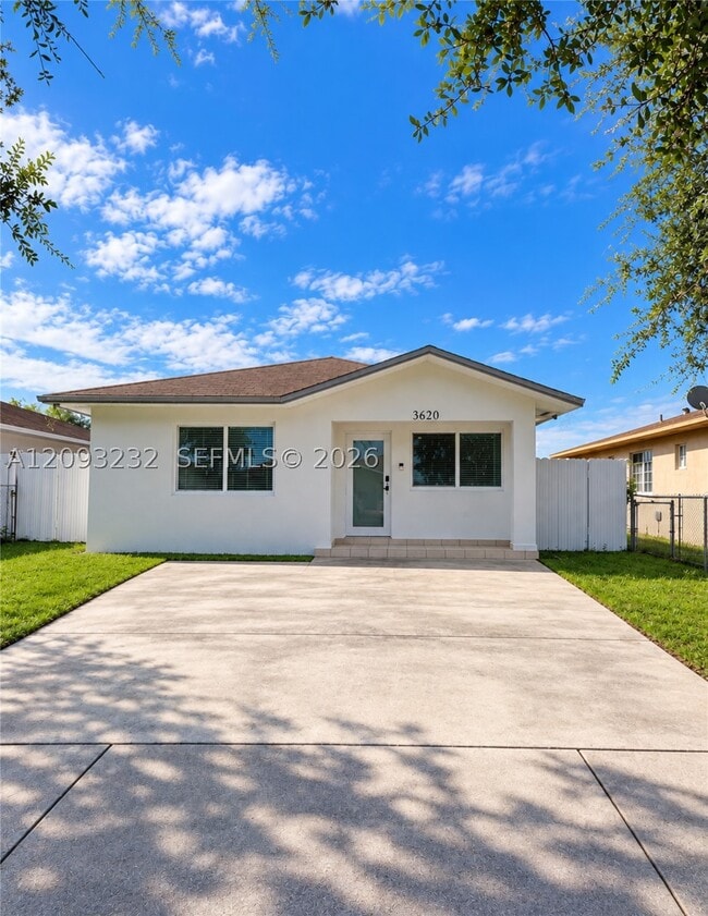 property at 3620 NW 189th St
