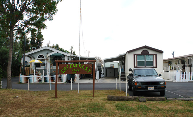 Greencrest Mobile Home Park in Escondido, CA - Building Photo - Building Photo