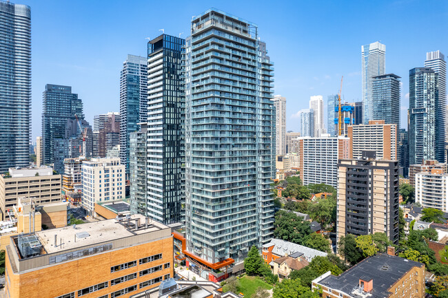 50 at Wellesley Station in Toronto, ON - Building Photo - Primary Photo