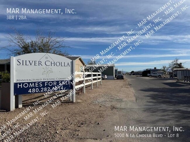 5000 N La Cholla Blvd in Tucson, AZ - Foto de edificio - Building Photo