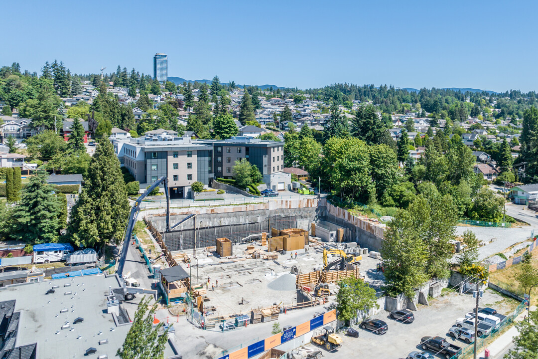 Bastille in Coquitlam, BC - Building Photo