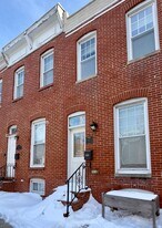 825 S Bouldin St in Baltimore, MD - Building Photo