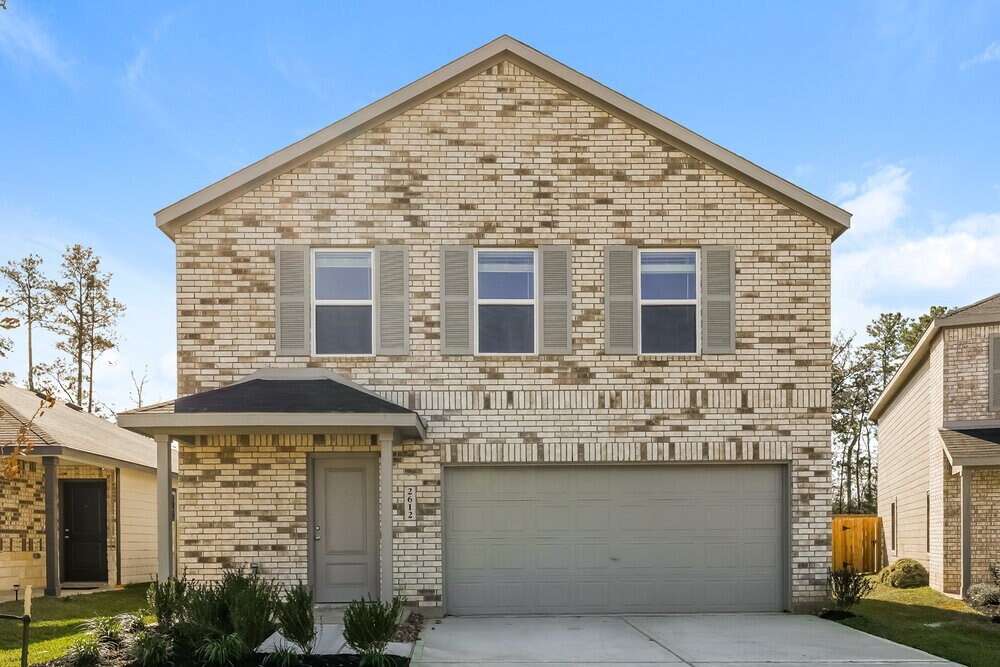 2612 Shady Cedar Ct in Conroe, TX - Foto de edificio