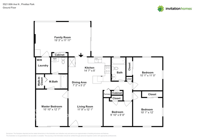 5521 66th Ave N in Pinellas Park, FL - Building Photo - Building Photo