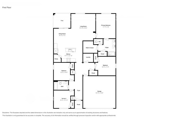 1126 Tarkio St SE in Palm Bay, FL - Building Photo - Building Photo
