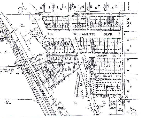 2526-2536 N Killingsworth St in Portland, OR - Building Photo