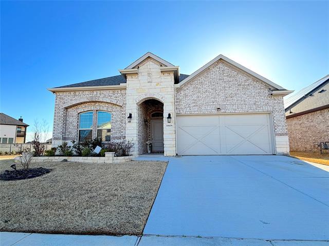 7524 Bird Cherry Ln in Little Elm, TX - Foto de edificio