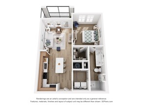 Tapestry Nona in Orlando, FL - Foto de edificio - Floor Plan