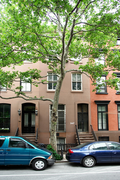 347 W 20th St in New York, NY - Foto de edificio